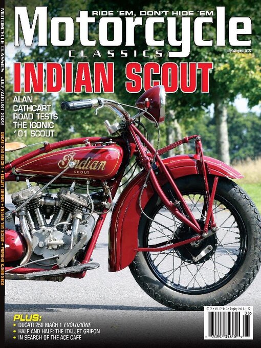 Title details for Motorcycle Classics by Ogden Publications, Inc. - Available